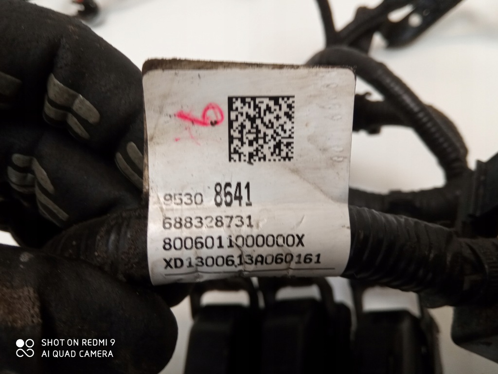 фото №5, Opel mokka електропроводка джгут кабелі двигуна 1.4t