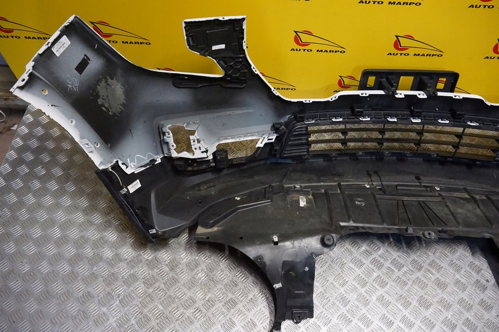 фото №10, Gmc terrain 2022 2023 - бампер перед передний решётка usa