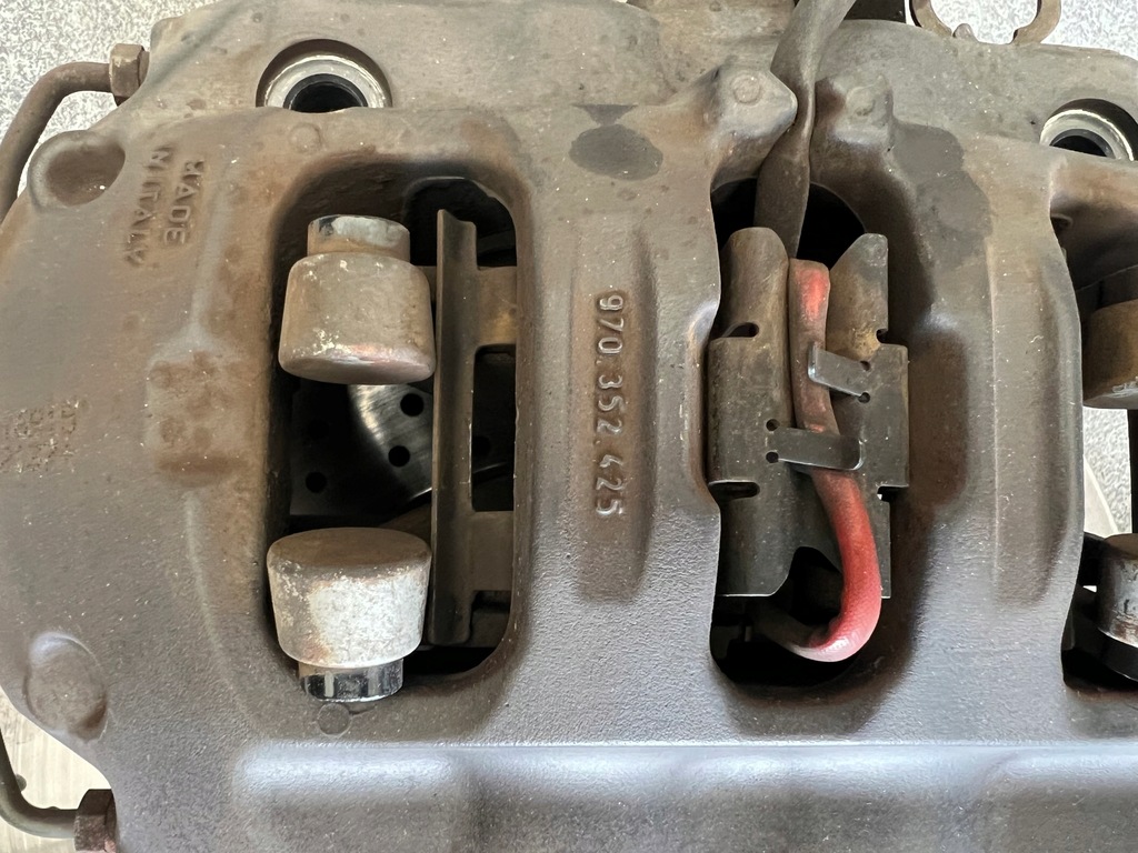 фото №8, Porsche 991 911 carrera lift гальма супорти диск гальмівні диски