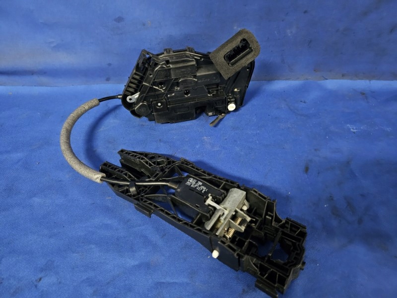 фото №9, Замок дверь правый задняя skoda kamiq 7pin