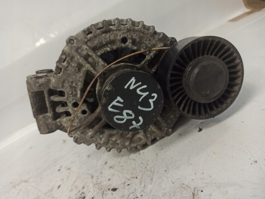 Bmw 3 e87 генератор bosch 0121715017 s7550469-05 Недорого