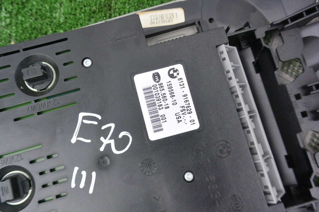 фото №7, Освещение лампа потолочный bmw x5 x6 e70 e71