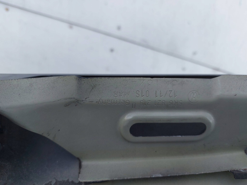 фото №13, Volkswagen golf vi 6 hb 5k лівий крила передній перед