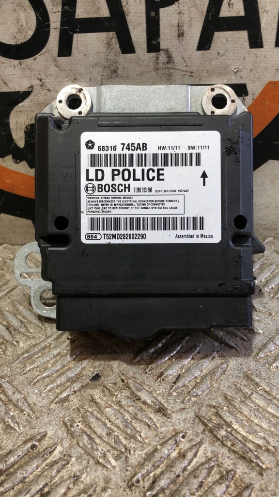 Купить Модуль подушка безопасности подушек dodge charger police 2015-