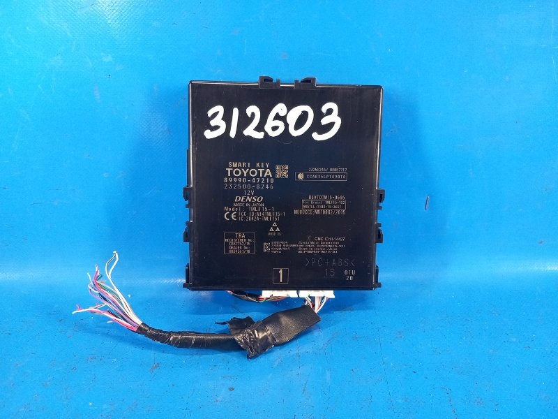 фото №1, Модуль электронный toyota prius 16 8999047210
