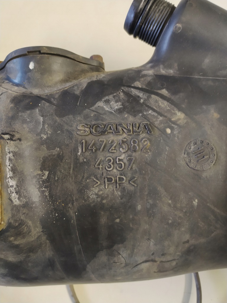 фото №3, Scania r 420 шланг фільтра повітря повітрозабірник повітря 1472582