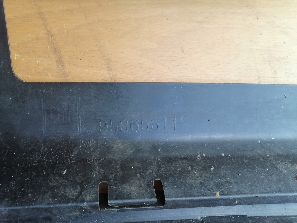 фото №7, Opel mokka бампер задняя pdc 95365611