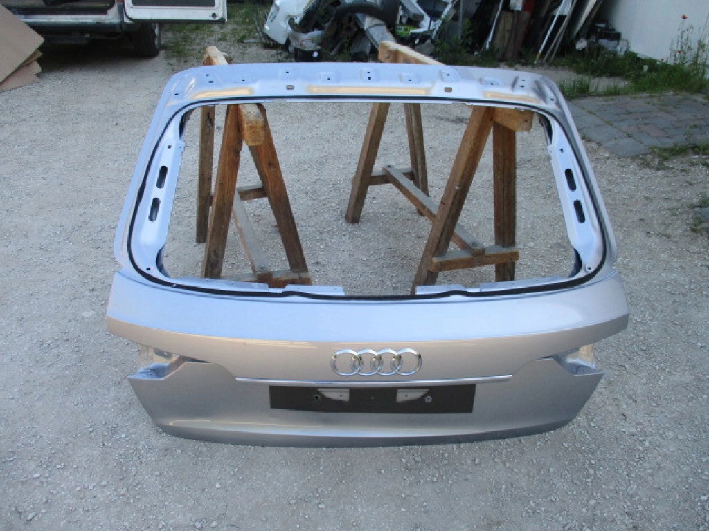 фото №1, Крышка багажника задняя задняя audi a4 b9 kombi lift