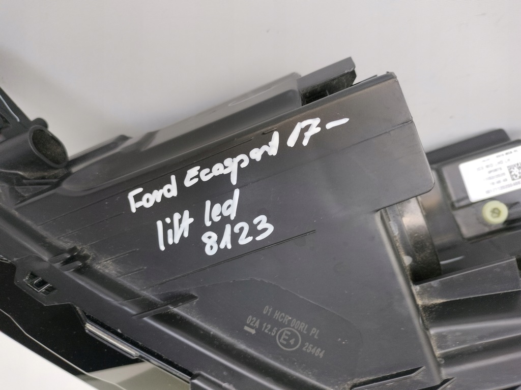 фото №8, Лампа левая фара ford ecosport 17- lift st тонированная