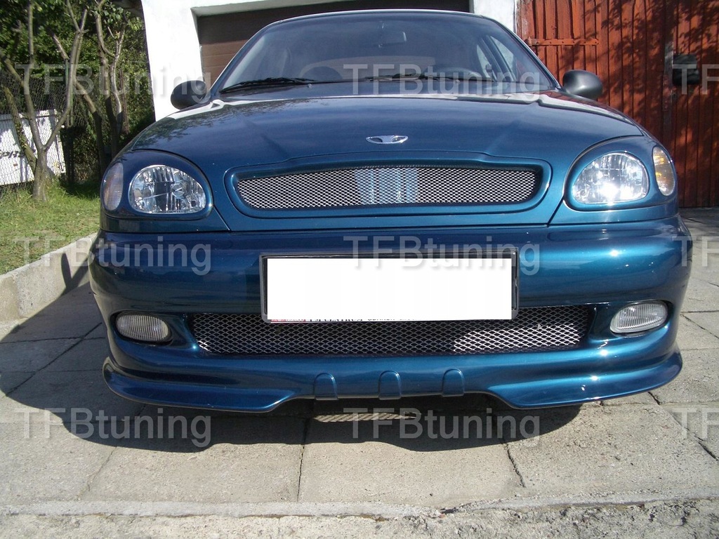 фото №3, Спойлер накладка перед daewoo lanos tfb тюнінг