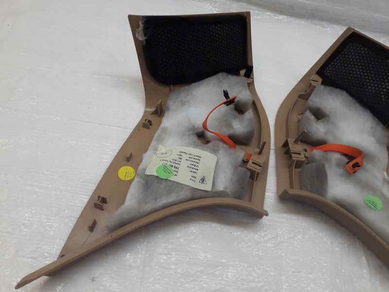 фото №6, Porsche cayenne 7p заглушка оббивка багажника