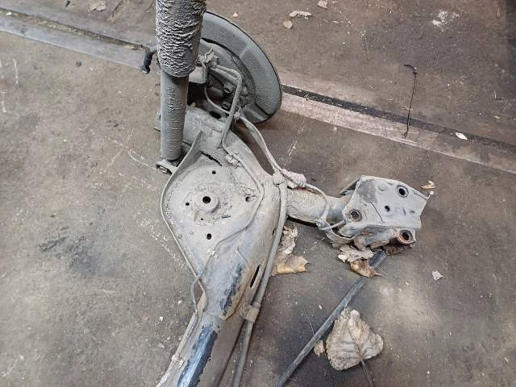 фото №5, Nissan juke i f15 задняя балка подвеска задняя