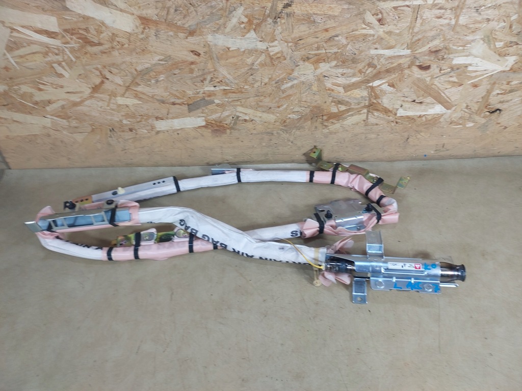 фото №1, Accord vii kombi шторка безпеки ліва