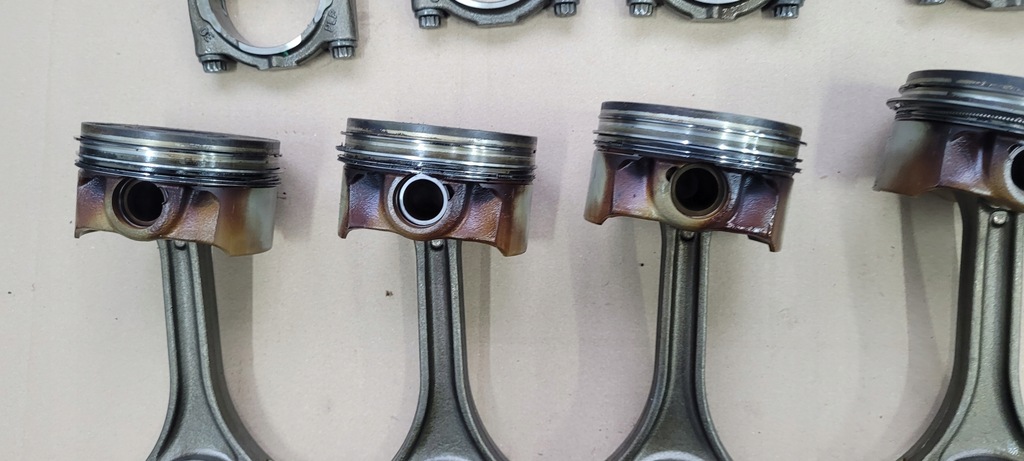 фото №6, S6 c7 4g lift поршень шатун r079m 4.0 tfsi s7 4g a8 d4