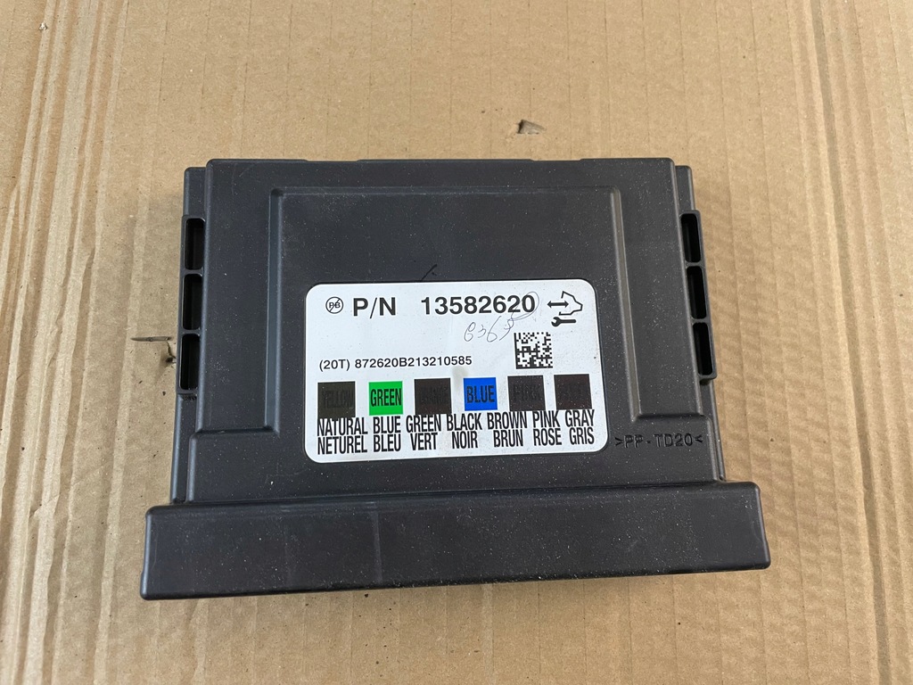 фото №1, Модуль комфорту chevrolet aveo t300