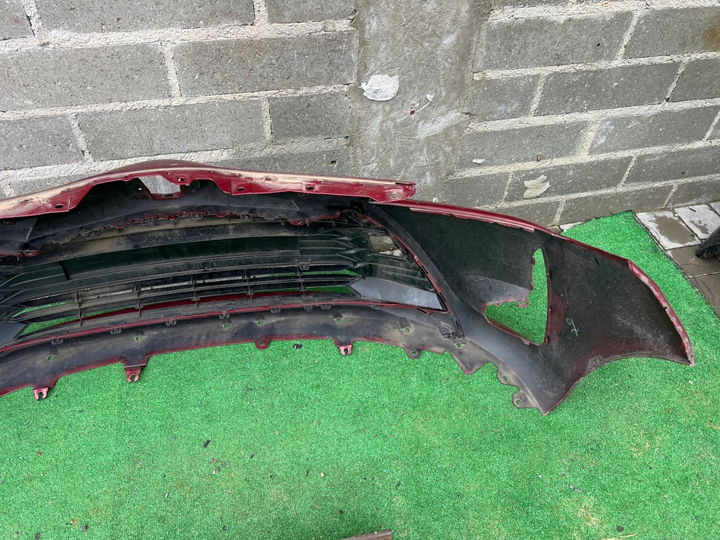 фото №9, Toyota yaris iii 3 lift бампер перед