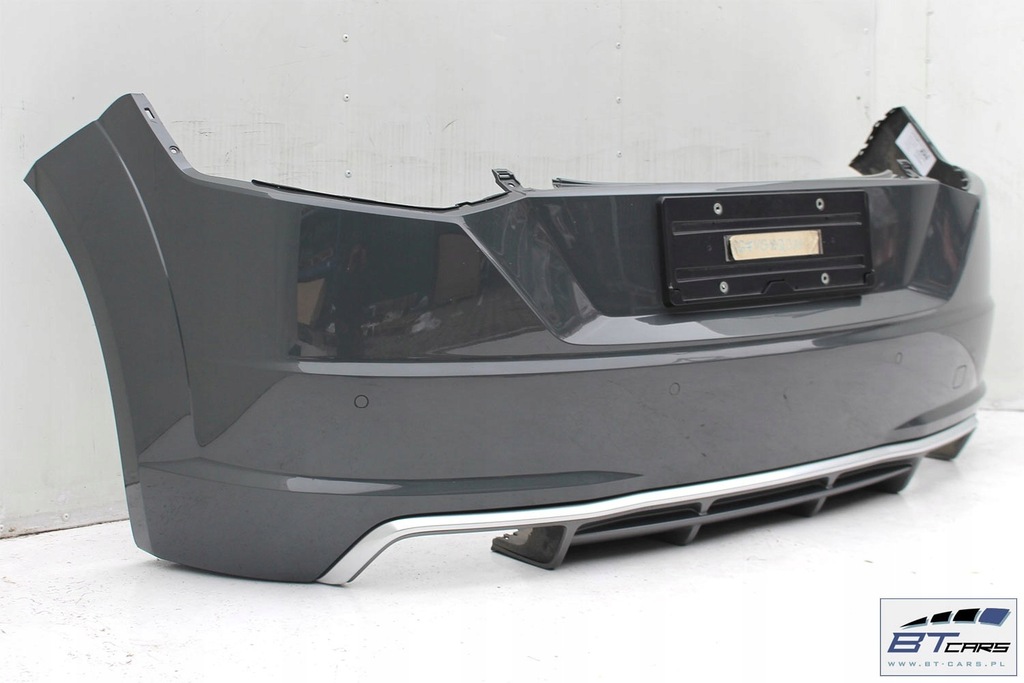 фото №10, Audi tt 8s задня s-line задня бампер задній + кришка багажника багажника + лампи лампа led