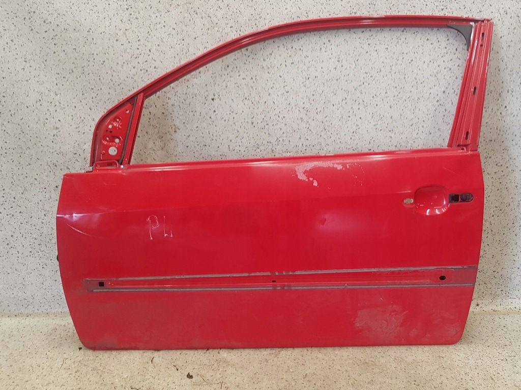 фото №1, Дверь левая ford fiesta mk5 3d