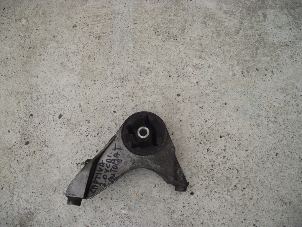 фото №1, Подушка двигателя нижняя captiva 08r 2.0 автоматическая коробка передач