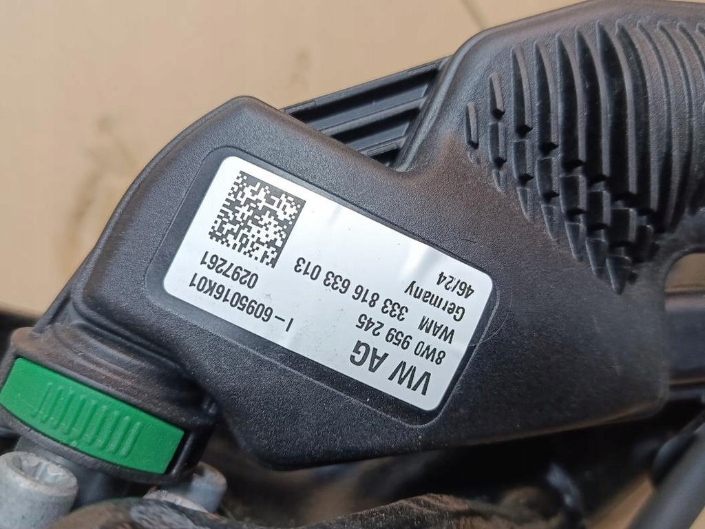 фото №8, Vw multivan t7 7t0803881c 21- hak буксирувальний оригінал