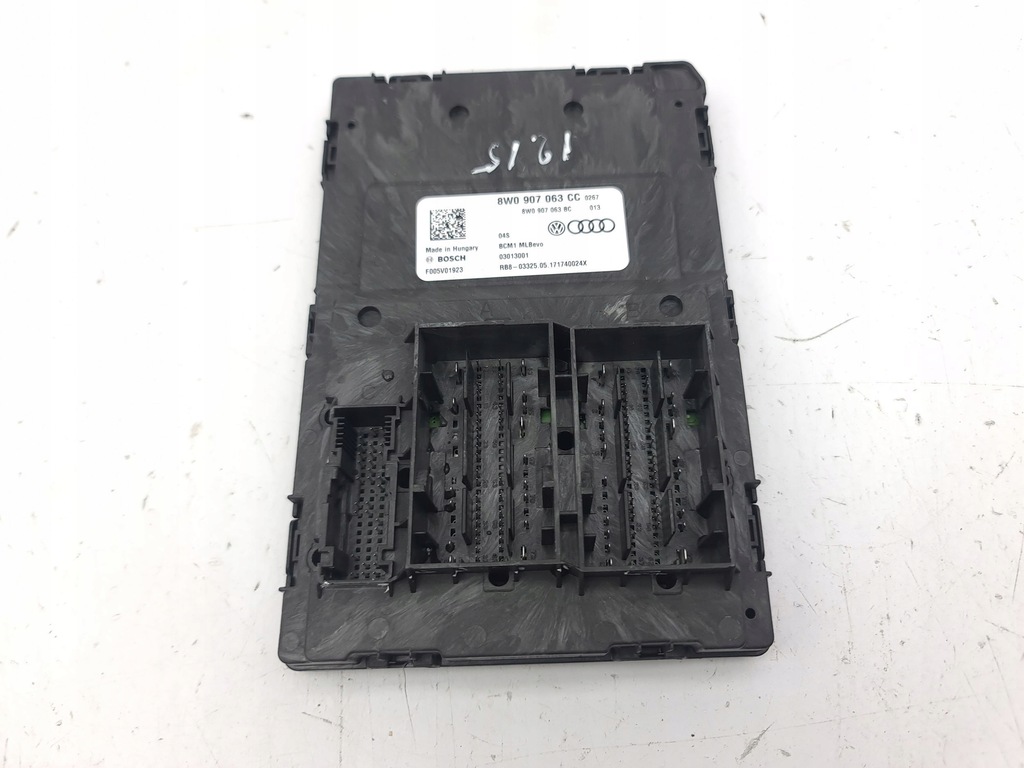 фото №1, Audi a4 s4 b9 2017 модулі комфорту