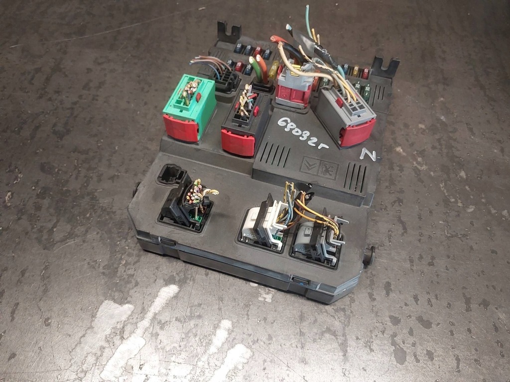 фото №7, Модуль / блок керування комфорту peugeot 9652474880 s118085120c