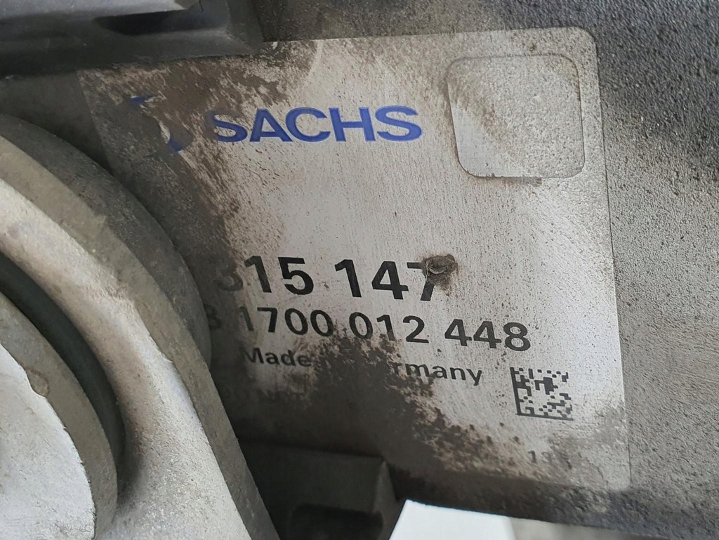 фото №6, Балка подвеска кабины задняя mercedes actros mp4 a1700012448