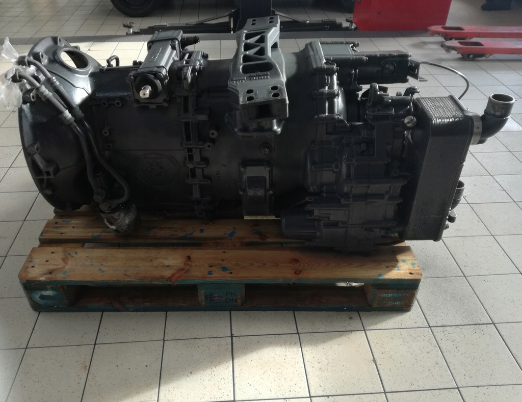 фото №5, Scania коробка передач передач grs 895 r