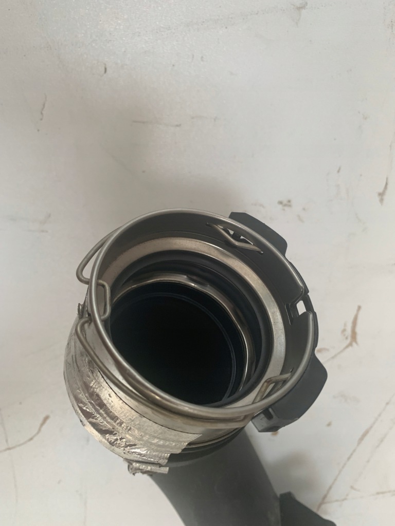 фото №3, Ford escape mk4 2.0 ecoboost 2020 труба шланг wąż інтеркулер оригінал