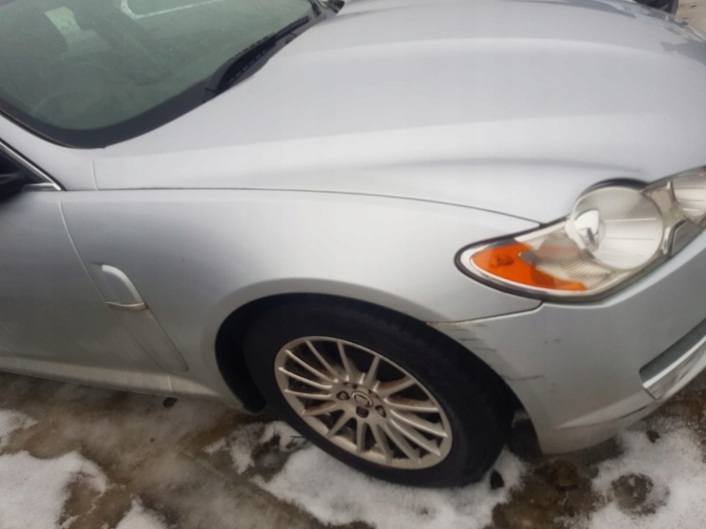 фото №6, Jaguar xf бампер перед kompletny bdb состояние