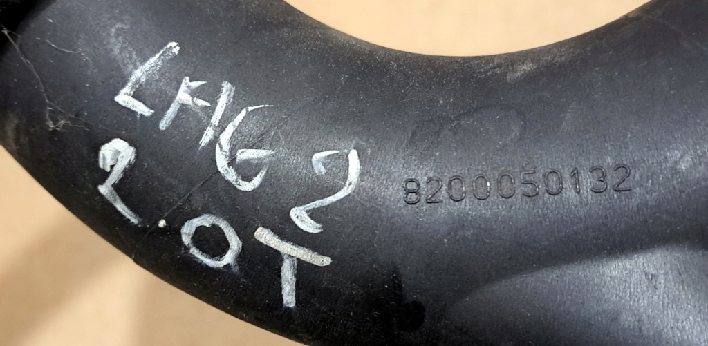 фото №3, Renault laguna ii espace iv vel satis 2.0t труба інтеркулер 8200050132