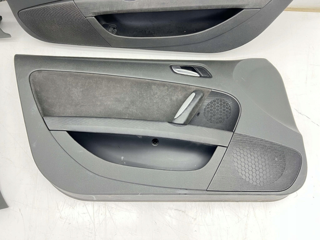 фото №11, Audi tt 8j сиденья комплект сиденье заднее сиденье обшивки комплект