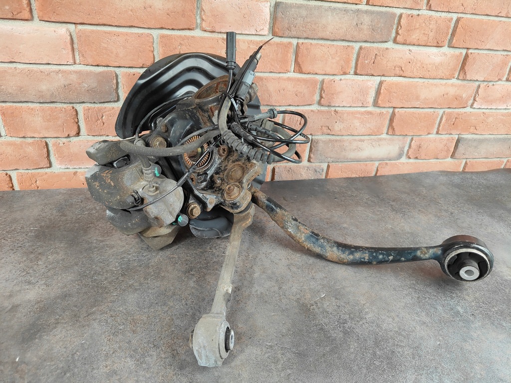 фото №12, Bmw f25 x3 f26 x4 поворотний кулак ступиця ліва передня лівий перед + важелі