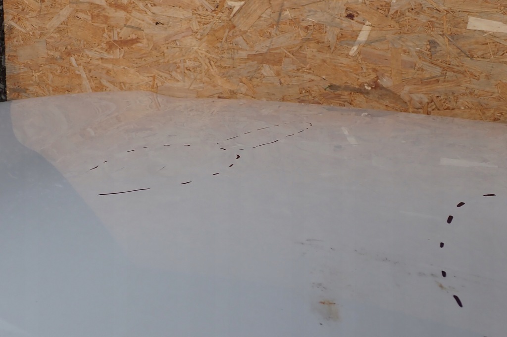 фото №9, Toyota c-hr chr 16- капот крышка двигателя перед передняя