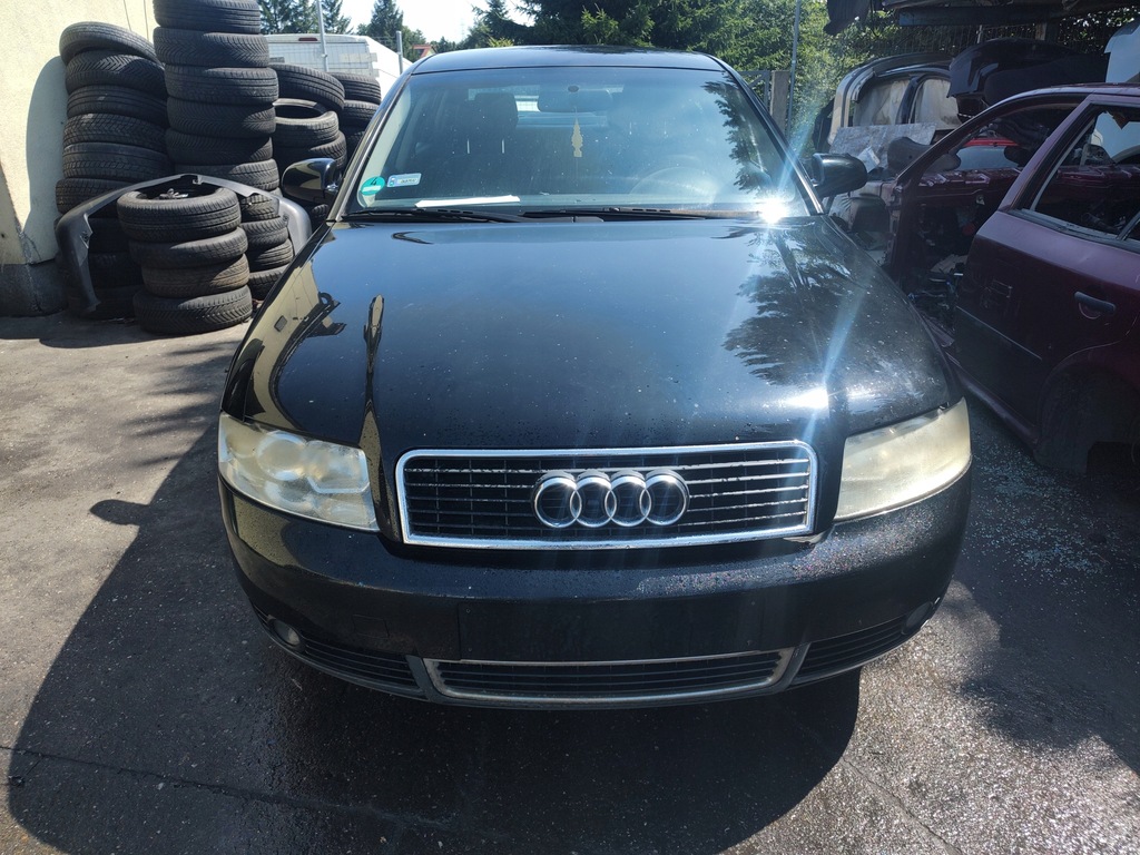 фото №7, Audi a4 b6 sedan бампер задняя ly9b