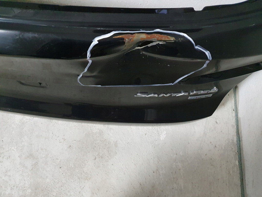 фото №5, Крышка багажника задняя hyundai santa fe iv 18r-