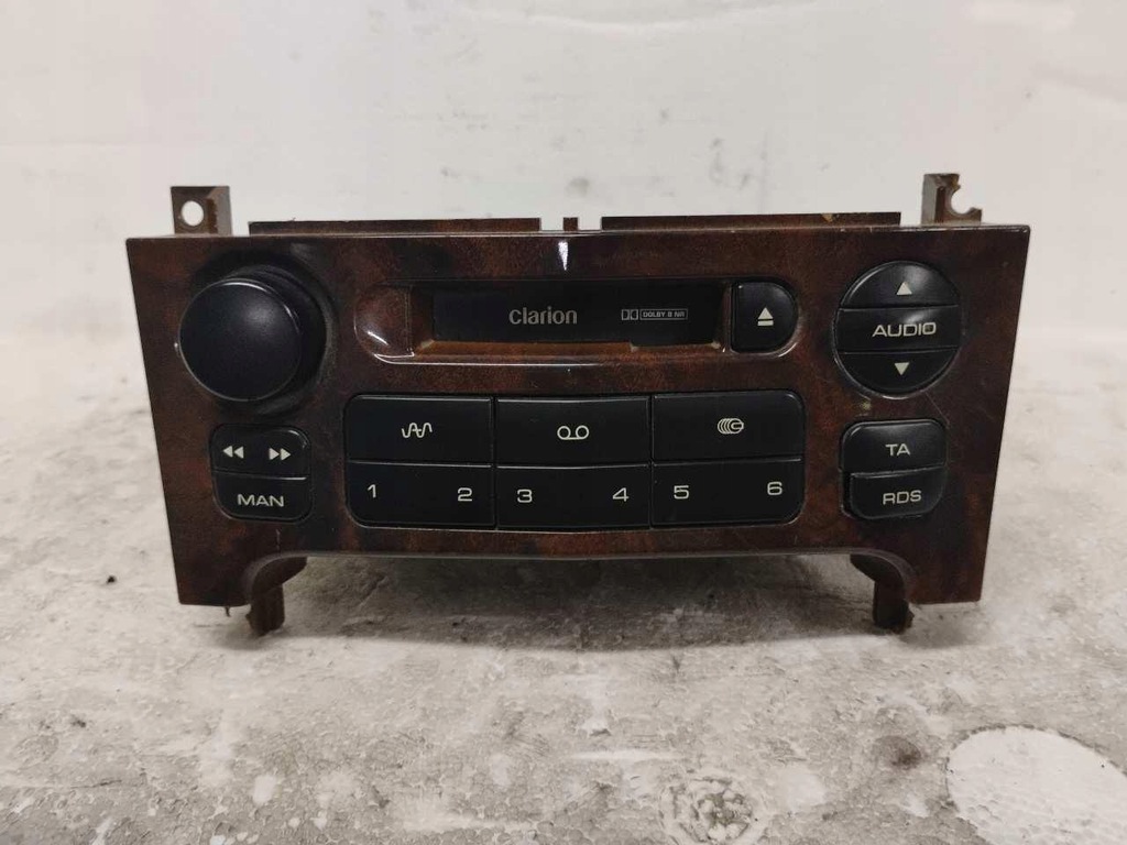 фото №1, Радіо peugeot 607 96431807gv