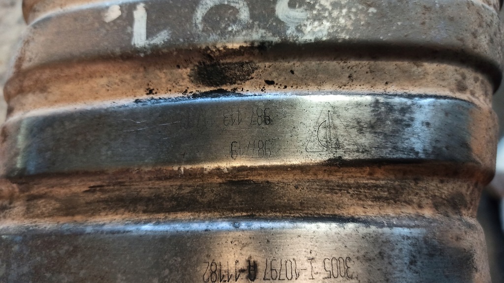 фото №6, Каталізатор porsche cayman s 987 3.4 гасник вихлоп