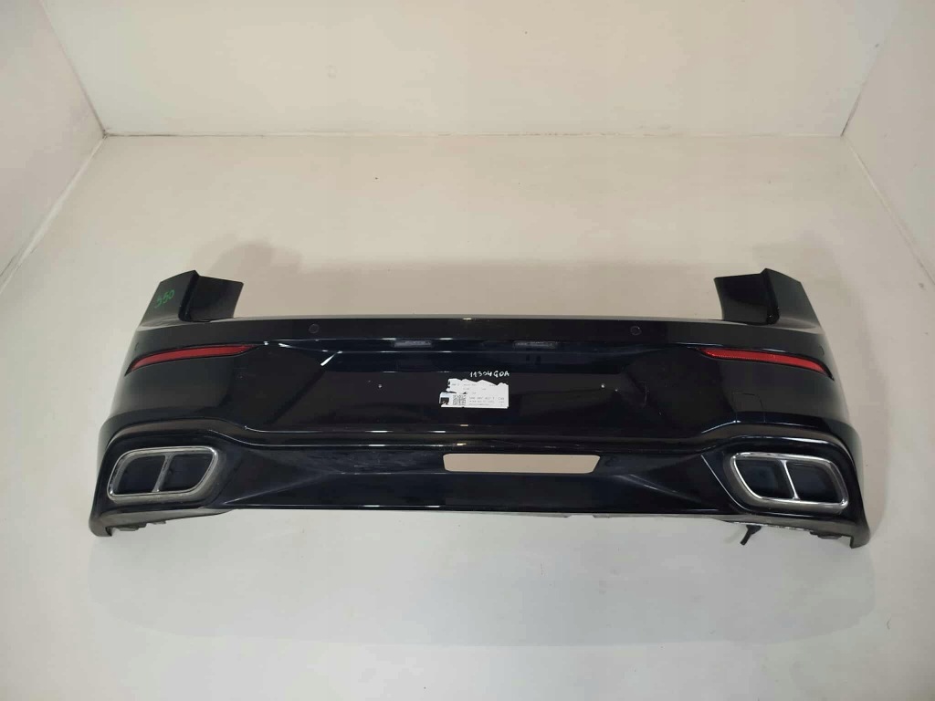 фото №1, Бампер задний задняя vw golf viii 8 r-line 12-21 lc9x hb pdc