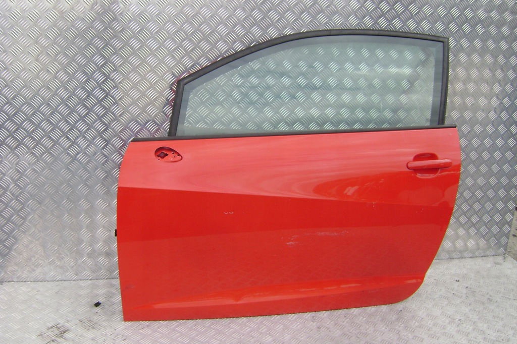 фото №1, Seat ibiza iv 3d - дверь передние левая