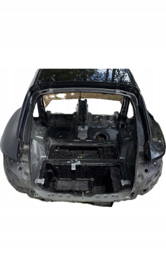 фото №1, Чверть чверть задня кузов element кузовний porsche panamera 974 1