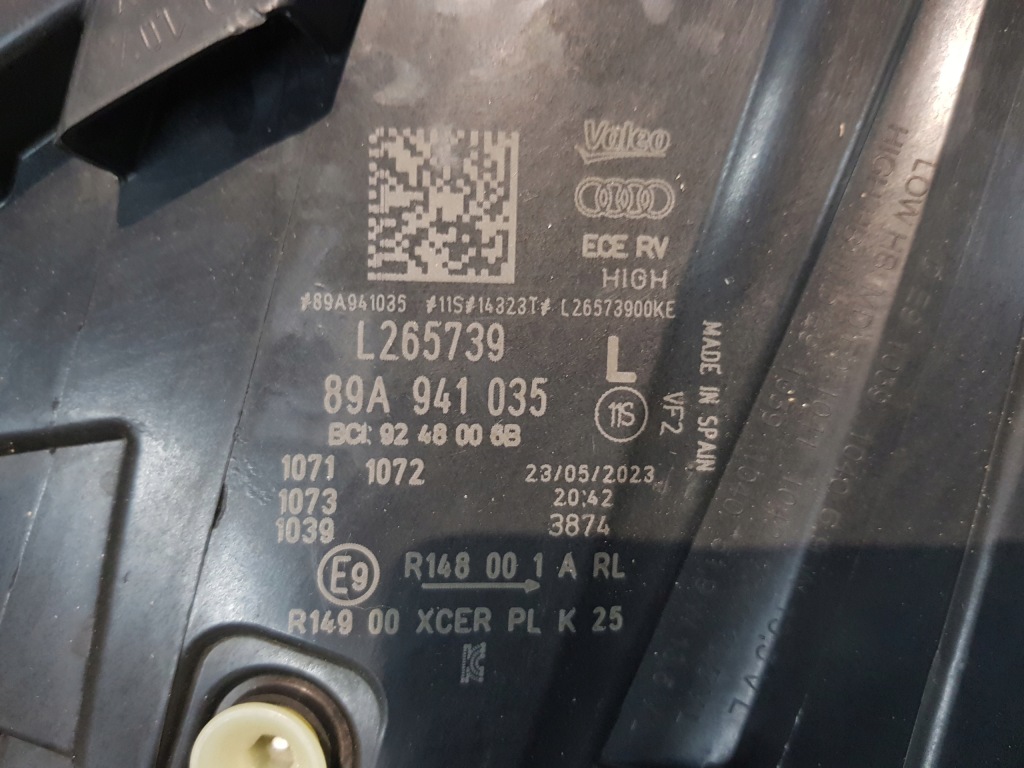 фото №7, Audi q4 e-tron full led matrix лампа ліва