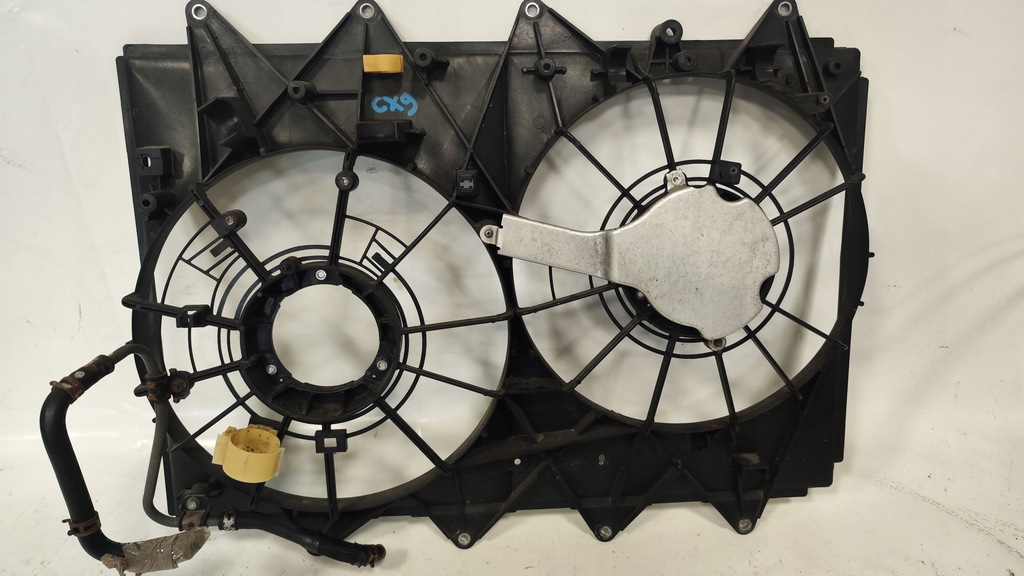 фото №1, Корпус вентиляторов mazda cx-9 3.7 2013 2015