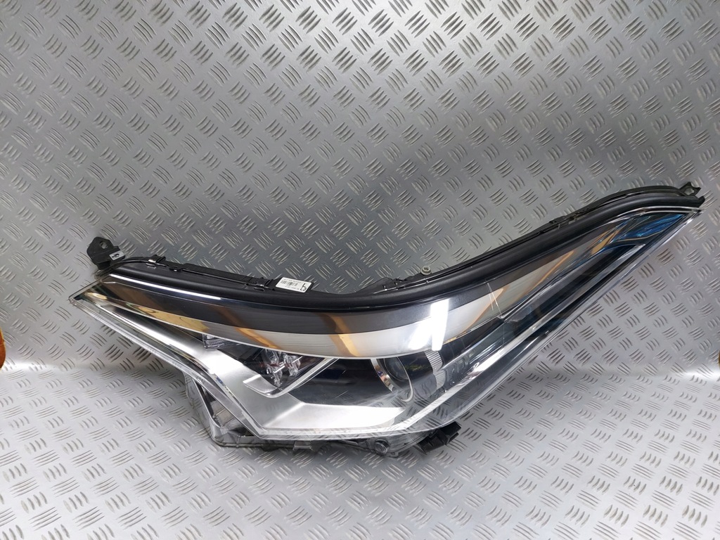 фото №1, Лампа левая левый перед передняя toyota chr c-hr led