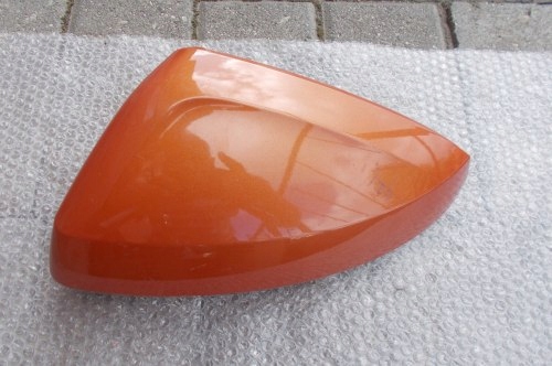 фото №10, Vw polo 2g 17- левая корпус зеркало+ нижняя накладка