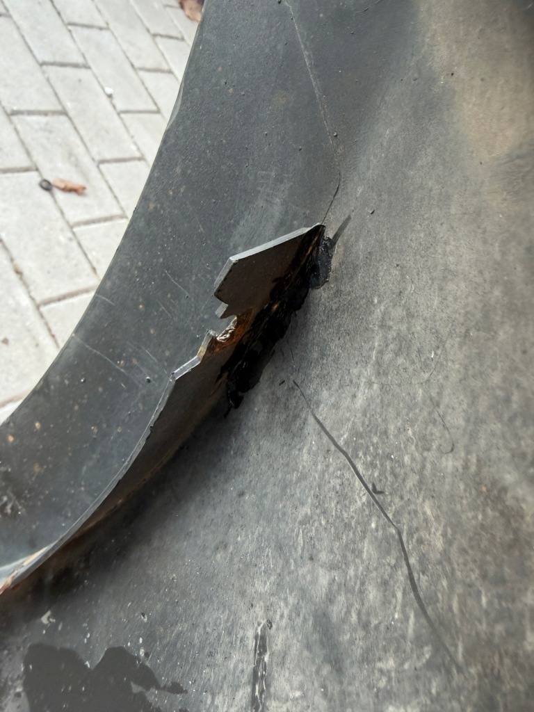 Бампер перед передний alfa romeo mito 08-16 156078529 Оригинал