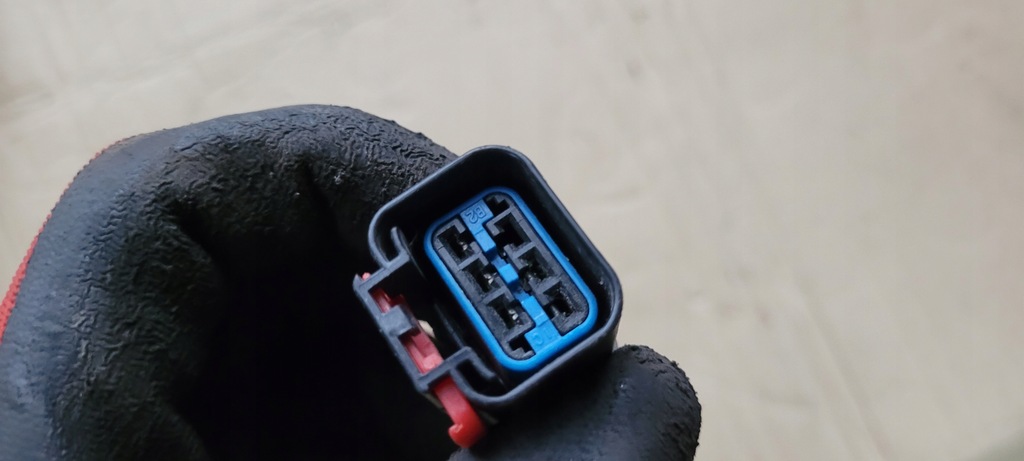 фото №5, Jeep wrangler jk штекер колодка 5pin 5 pin з'єднувач dodge