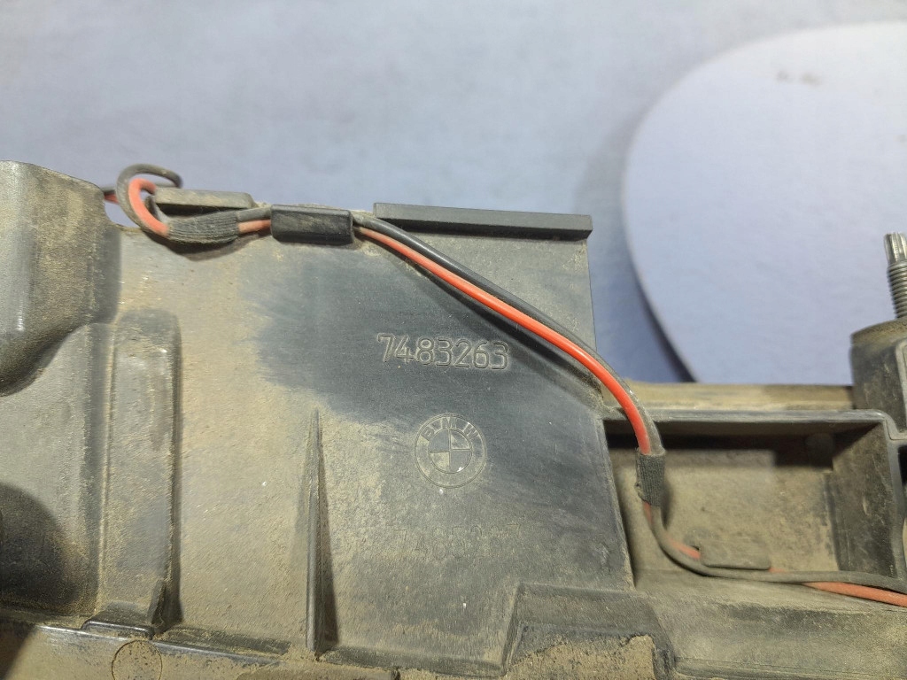 фото №10, Bmw 7 g11 g12 lci молдинг накладка крышки багажника микровыключатель 7483263