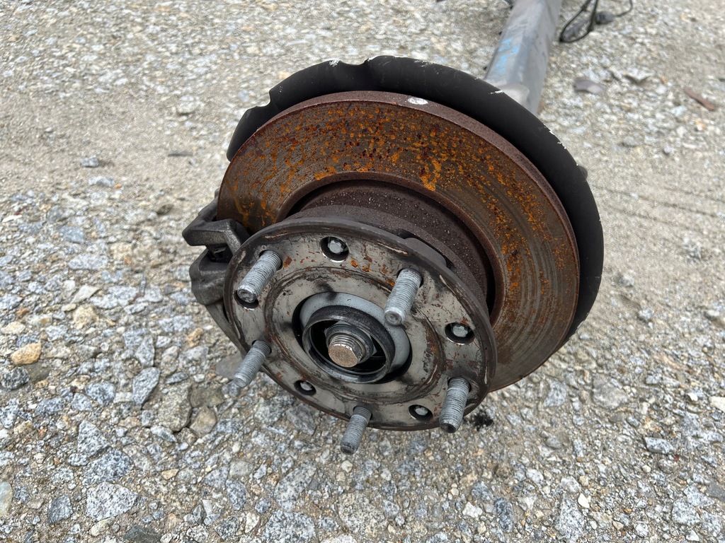 фото №5, Подвеска балка задняя ford transit custom i 2.0d