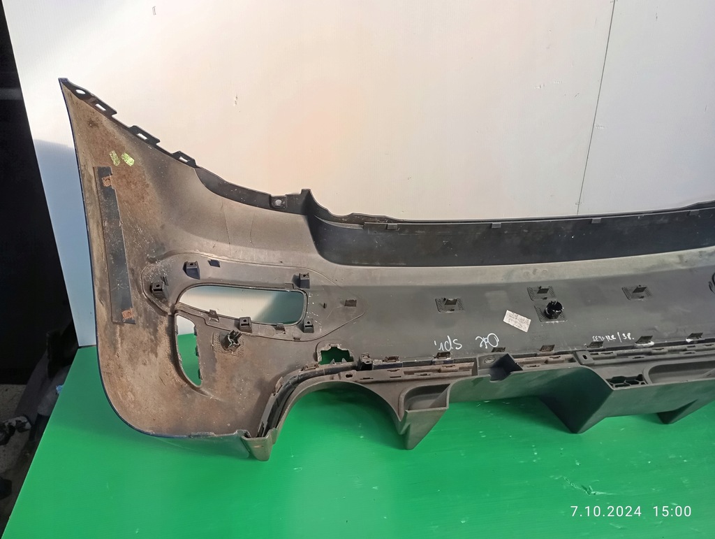 фото №11, Бампер задній задня fiat 500 abarth lift 15-21 735633081